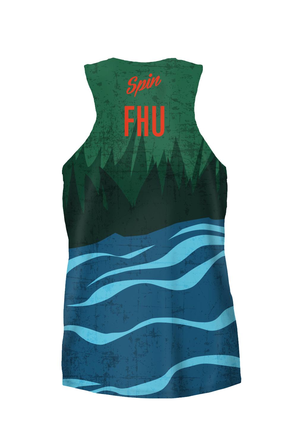 Lehigh Valley Reversible Tank (Green)