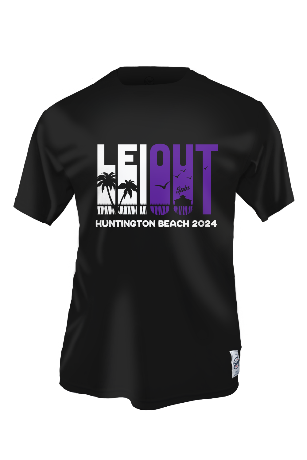 LeiOut 2024 Pier Short Sleeve Jersey (Black)