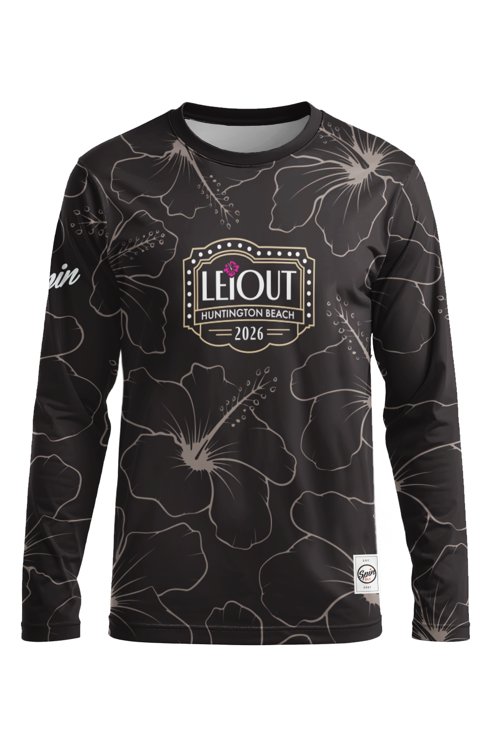 Leiout 2026 Hibiscus Long Sleeve Jersey