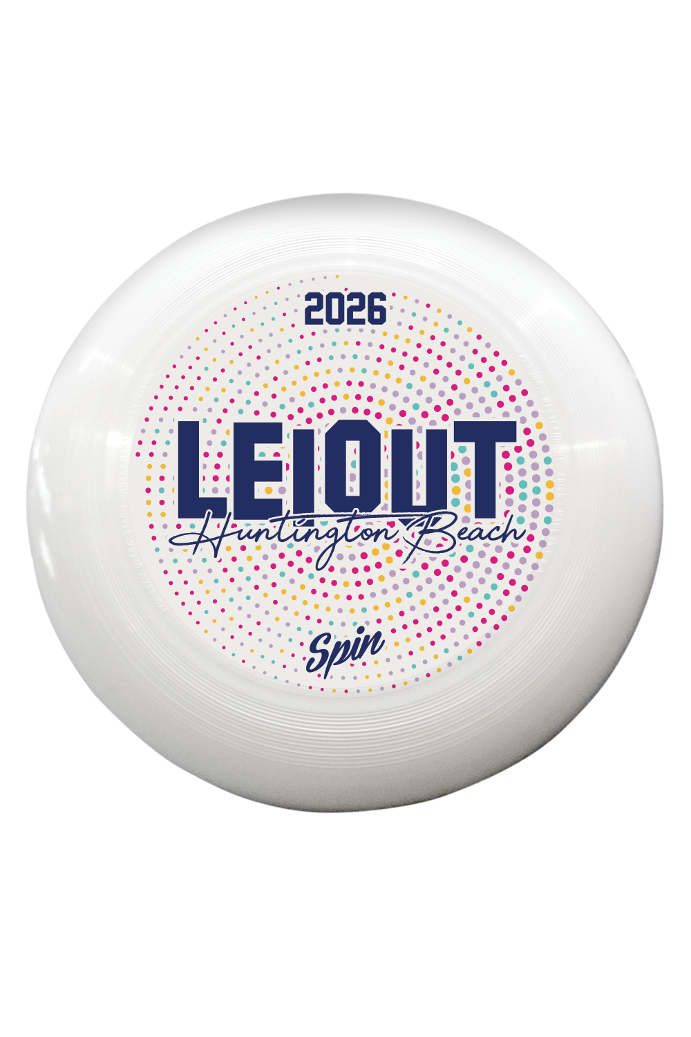 LeiOut 2026 Disc (Dots)