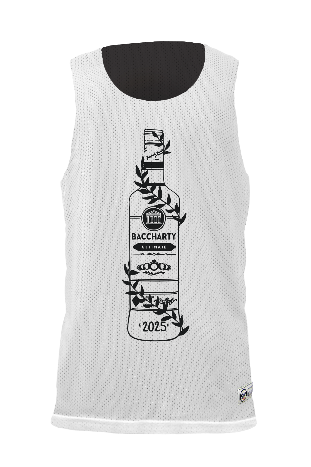 Bacchus Reversible Tank (Black)