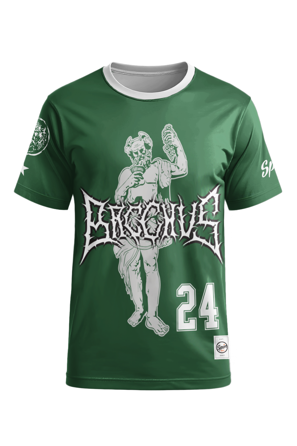 Bacchus Short Sleeve Jersey (Green)