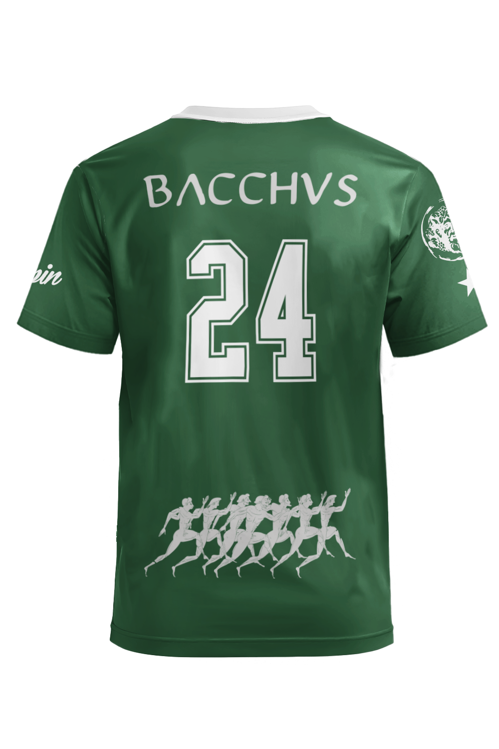 Bacchus Short Sleeve Jersey (Green)