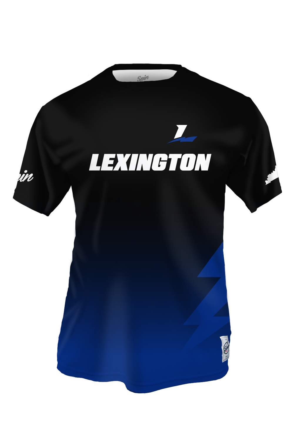 Lexington Lightning Short Sleeve Jersey (Black)