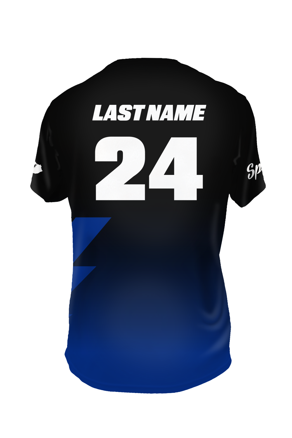 Lexington Lightning Short Sleeve Jersey (Black)