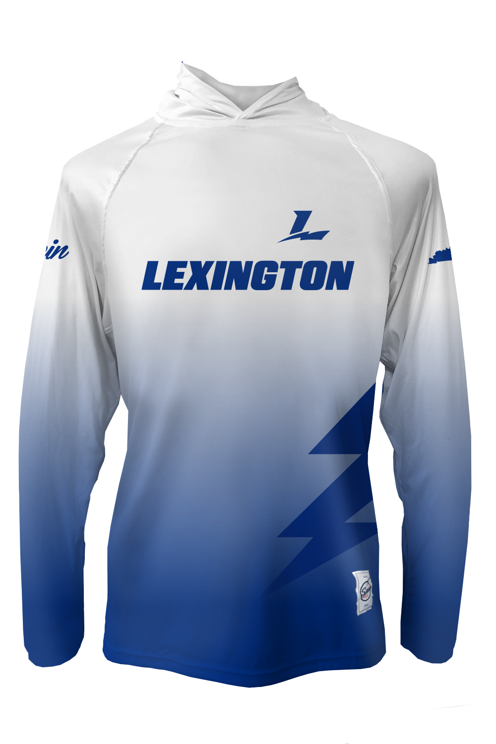 Lexington Lightning Universal Hoodie (White)