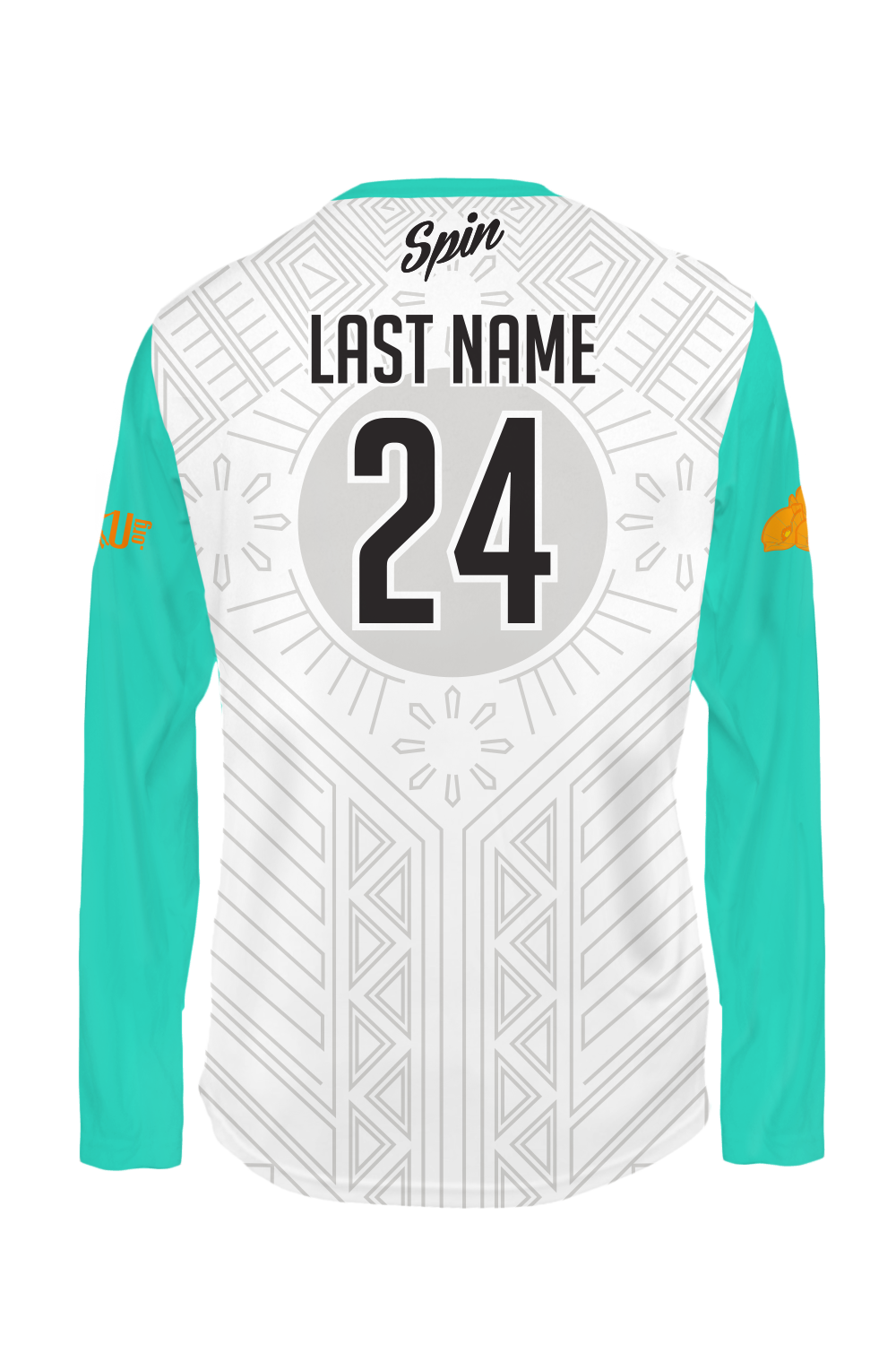 Los Angeles Sky Long Sleeve Jersey (White)