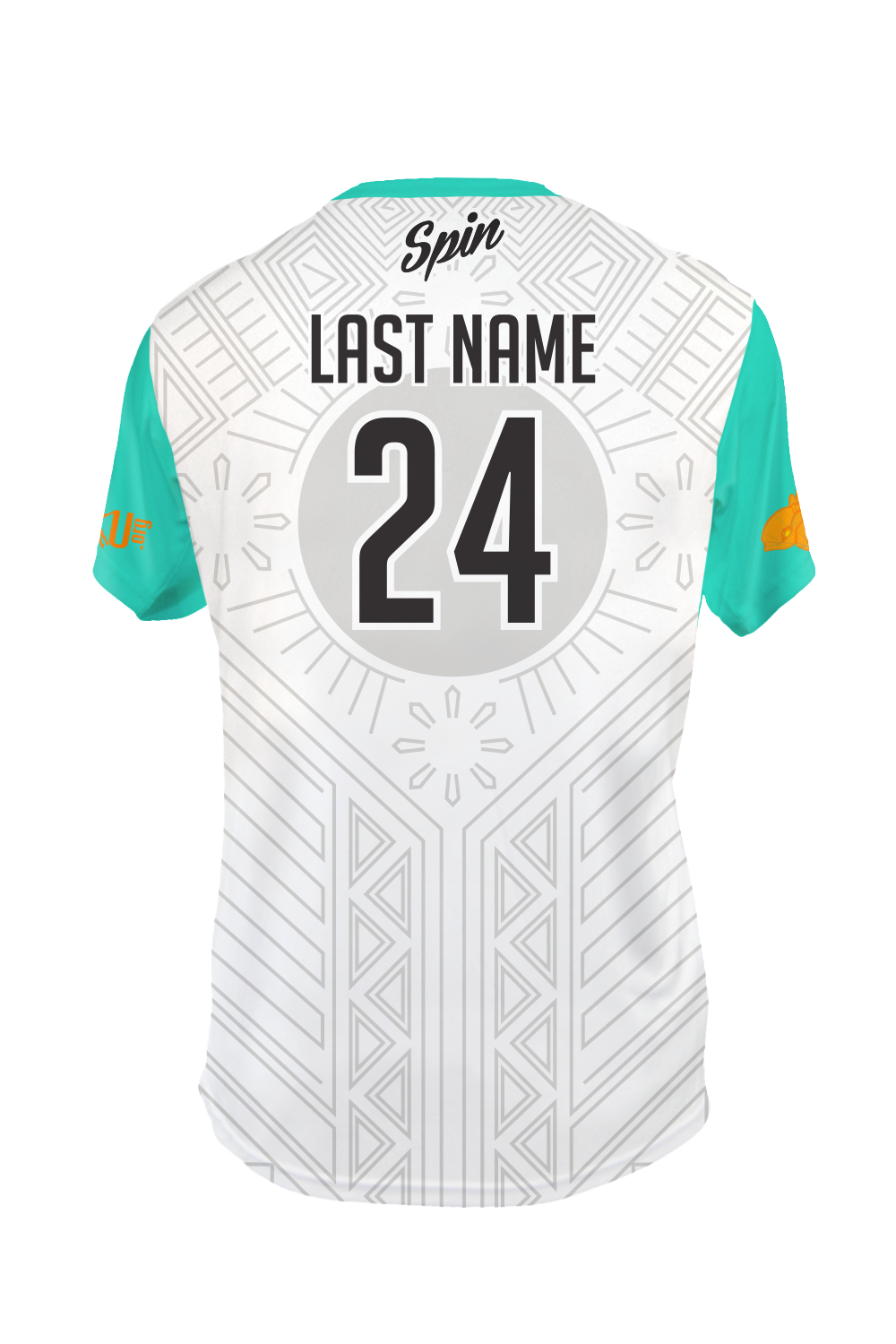 Los Angeles Sky Short Sleeve Jersey (White)