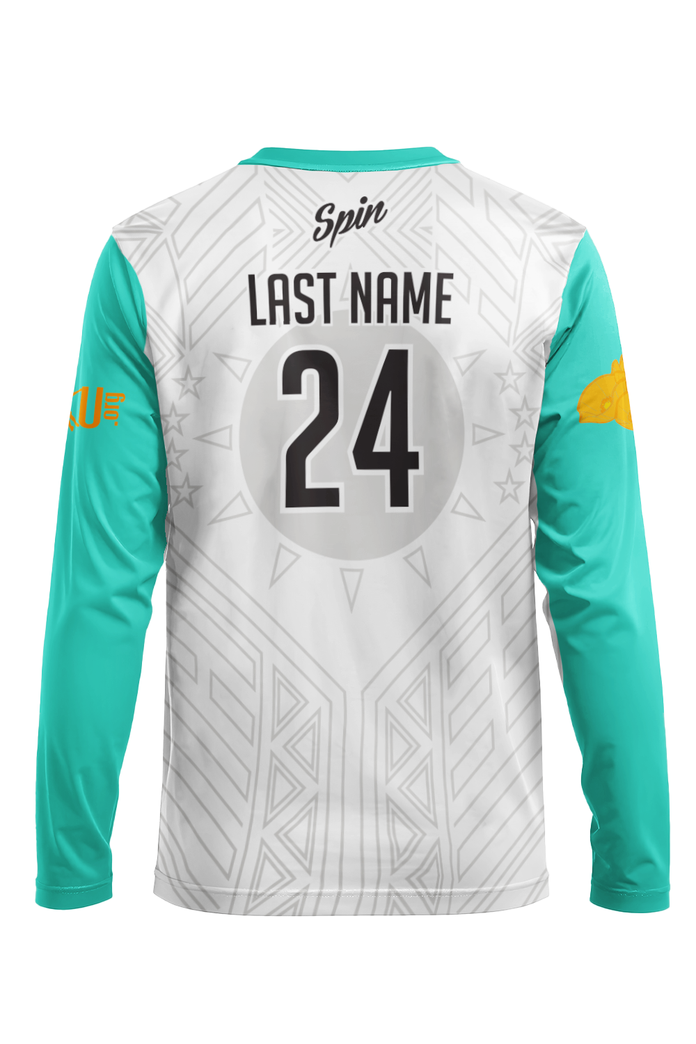 Los Angeles Sky Long Sleeve Jersey (White)