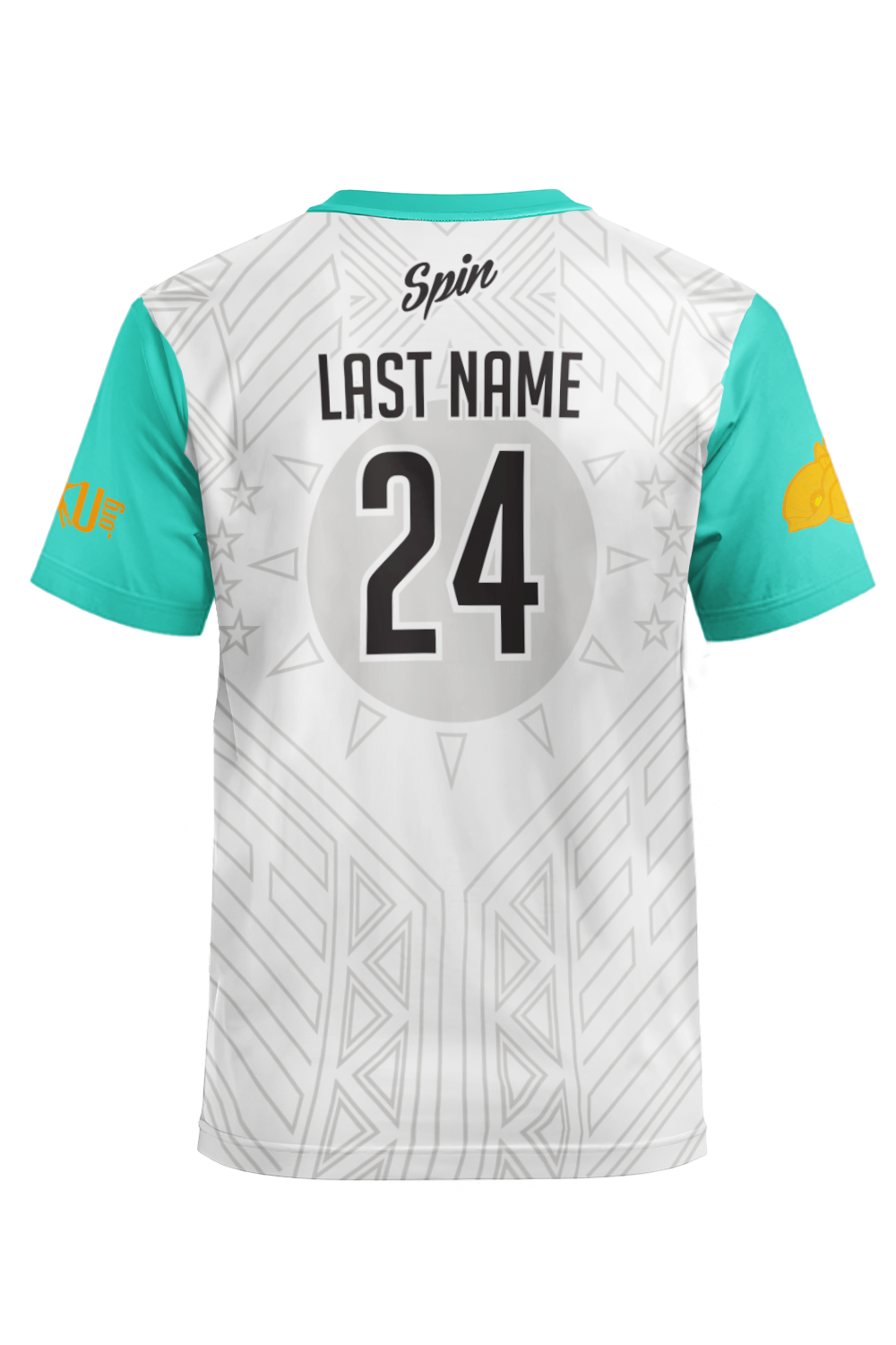 Los Angeles Sky Short Sleeve Jersey (White)