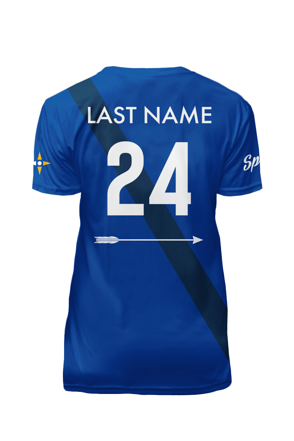 Nemea Short Sleeve Jersey (Royal)