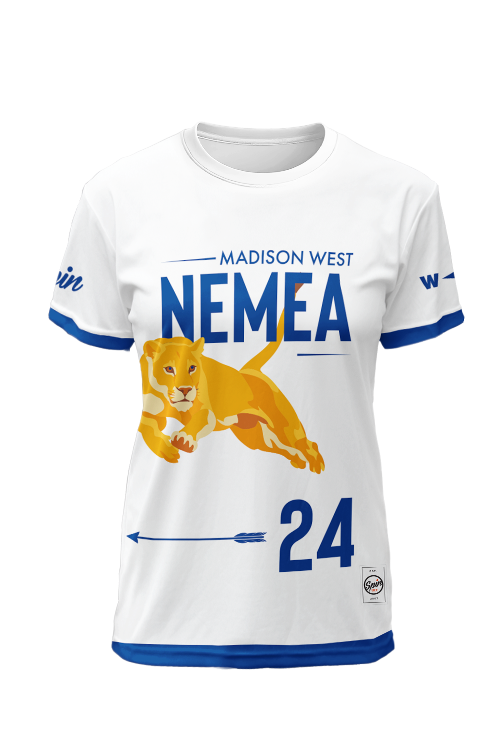 Nemea Short Sleeve Jersey (White)