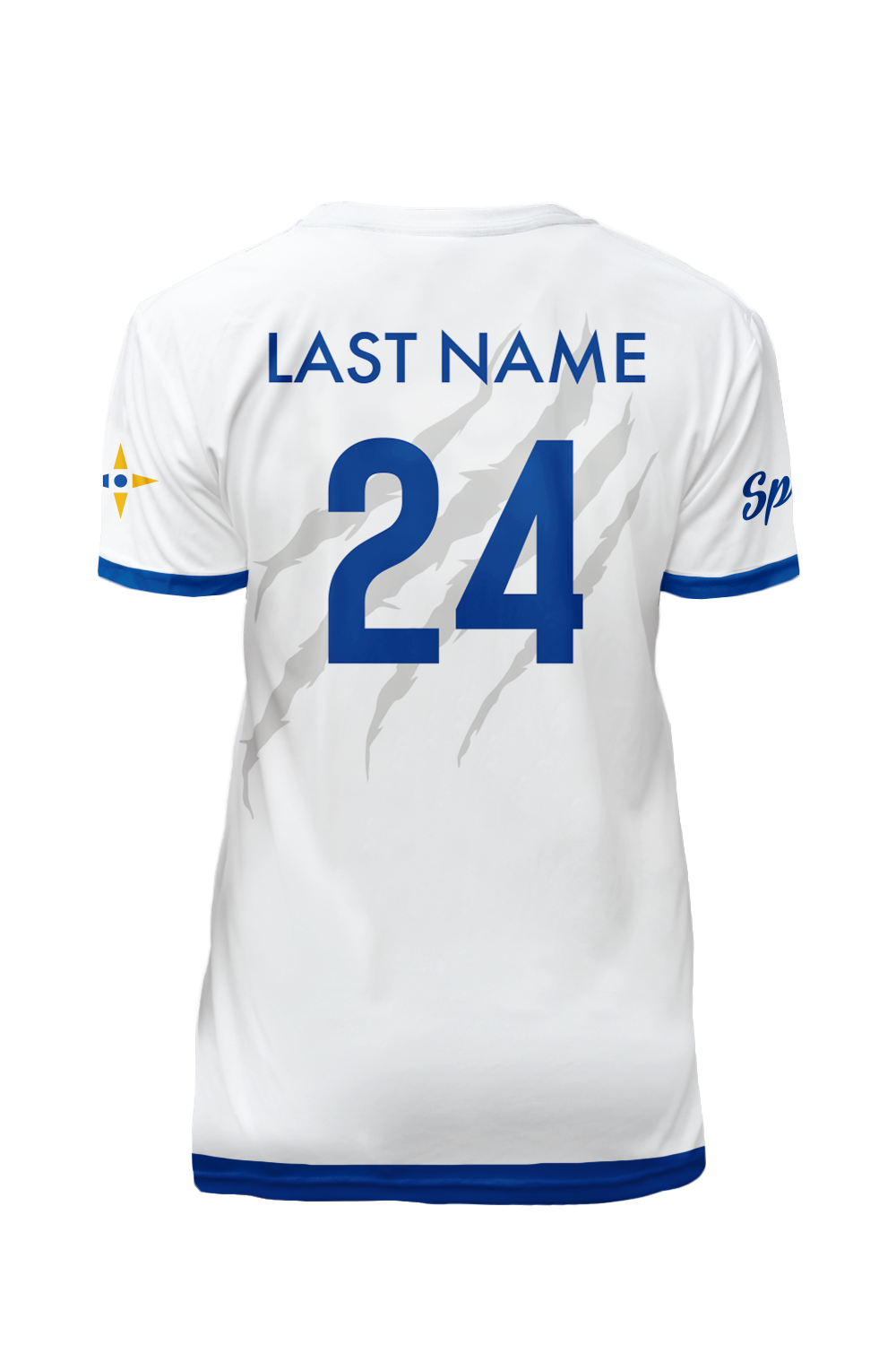 Nemea Short Sleeve Jersey (White)