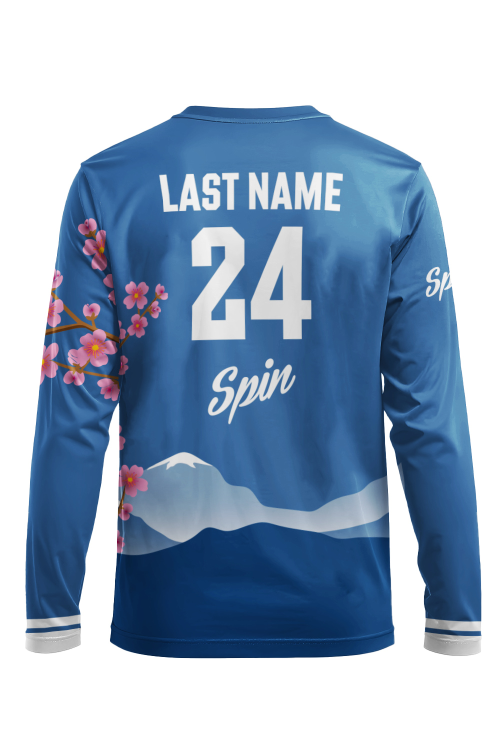 Magma Long Sleeve Jersey (Blue)