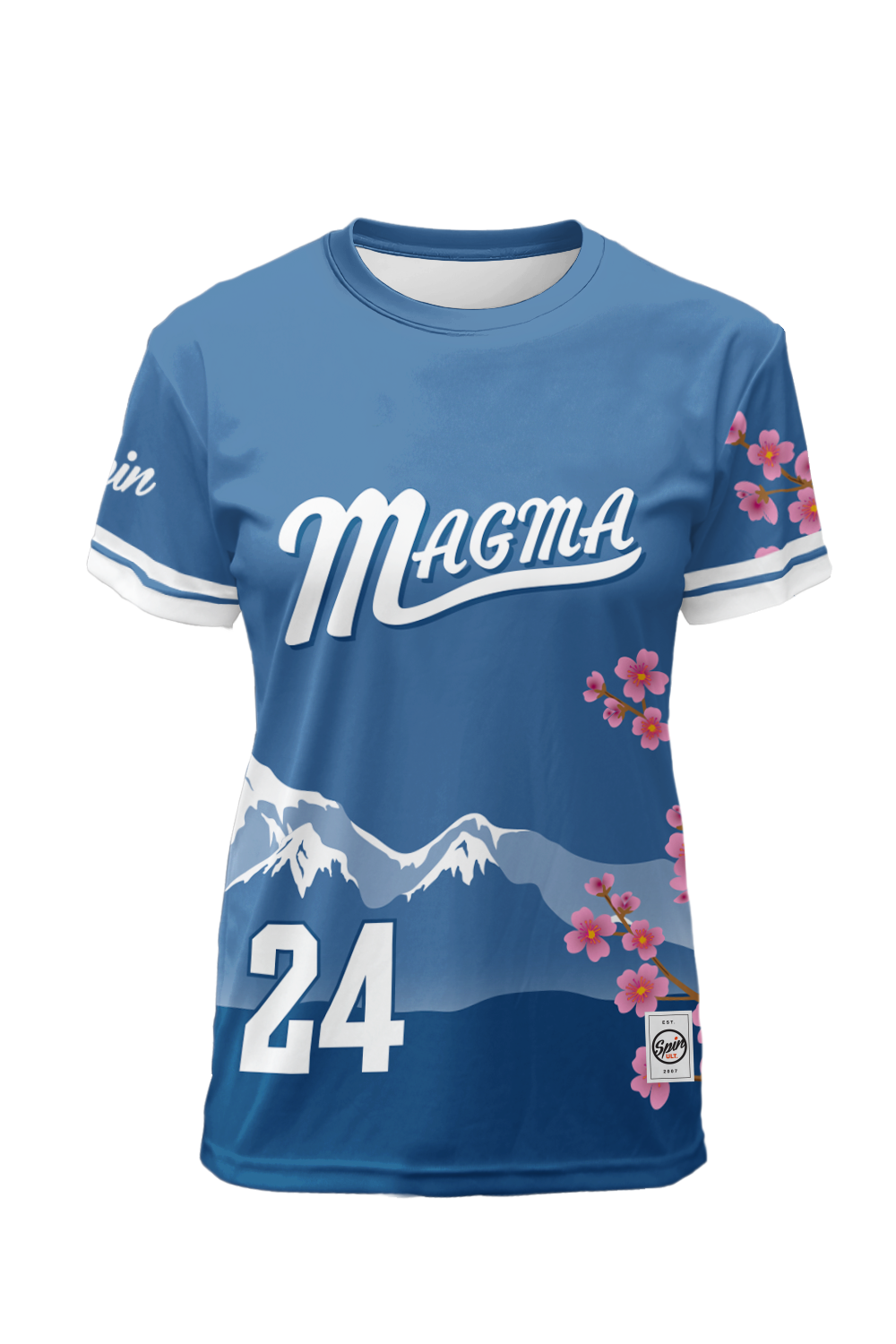 Magma Short Sleeve Jersey (Blue)