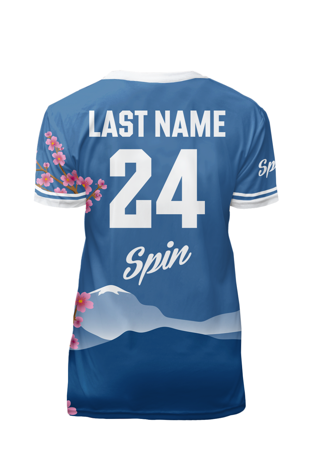 Magma Short Sleeve Jersey (Blue)