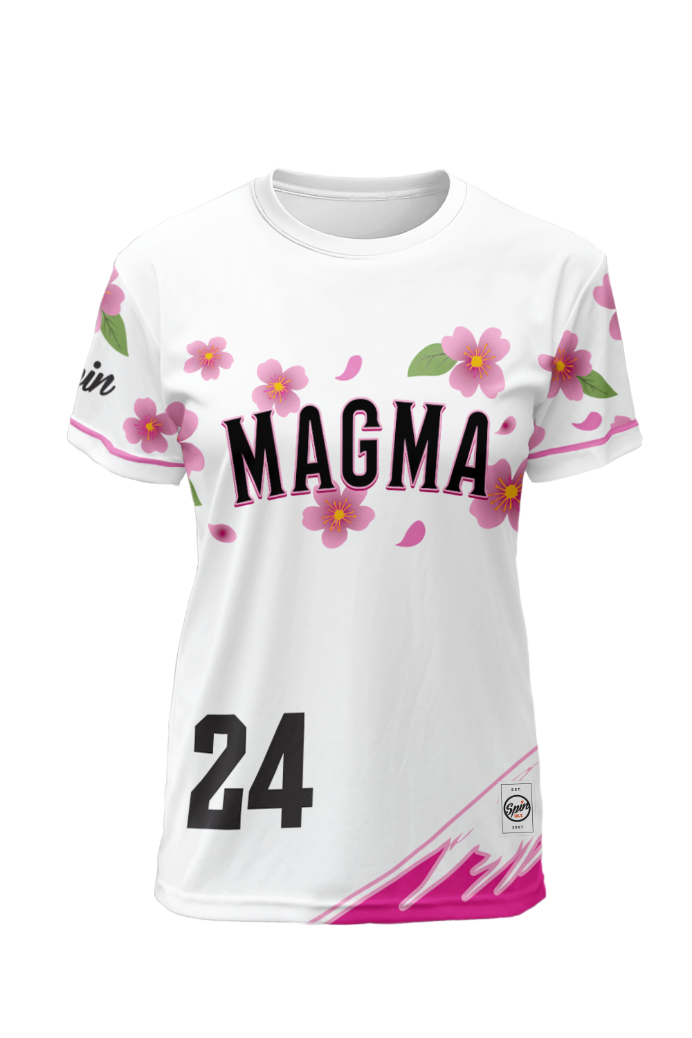 Magma Short Sleeve Jersey (White)