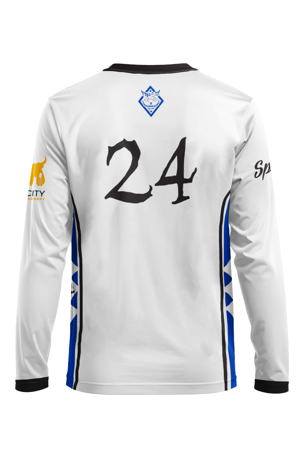 Malice in Wonderland Long Sleeve Jersey (White)