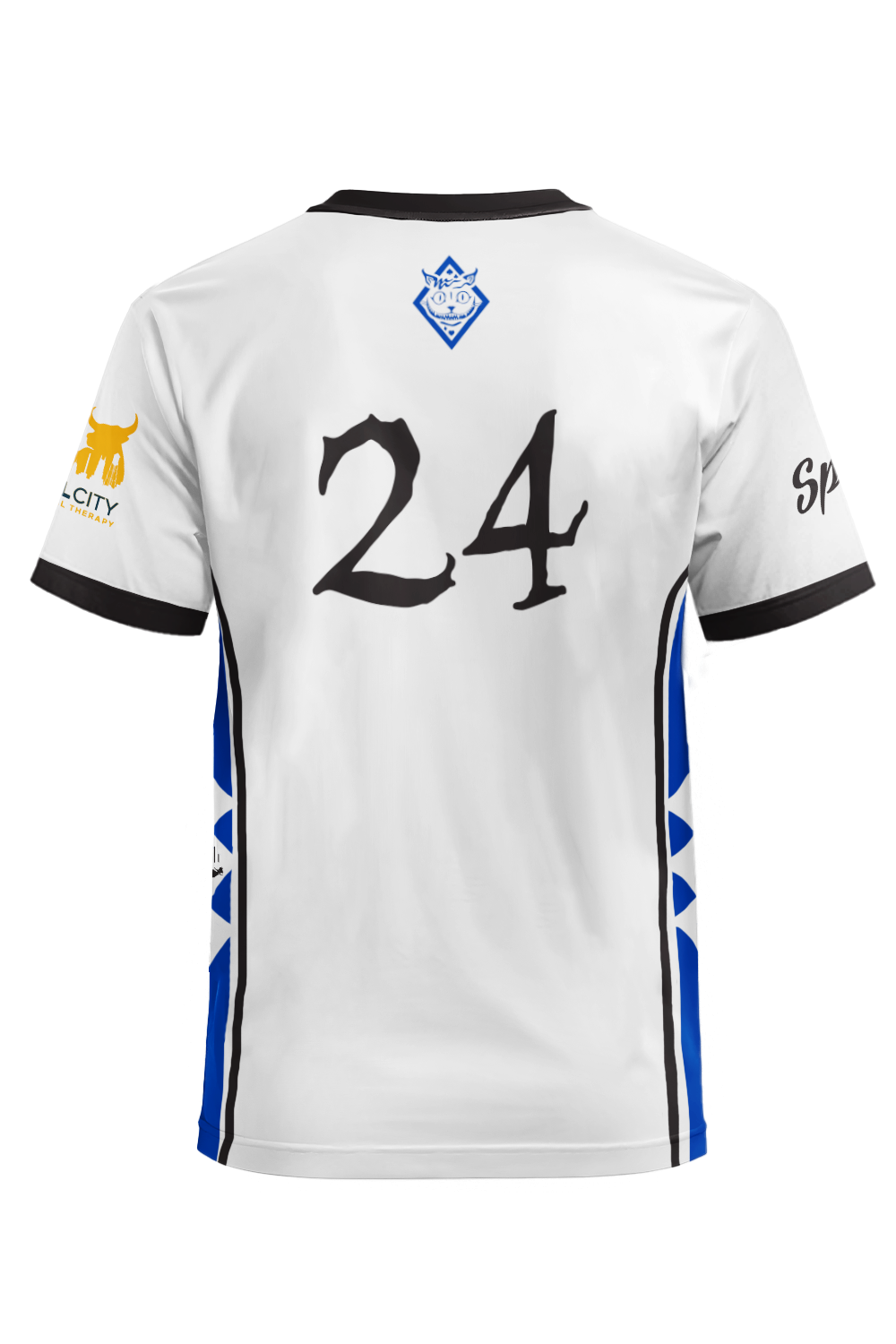 Malice in Wonderland Short Sleeve Jersey (White)