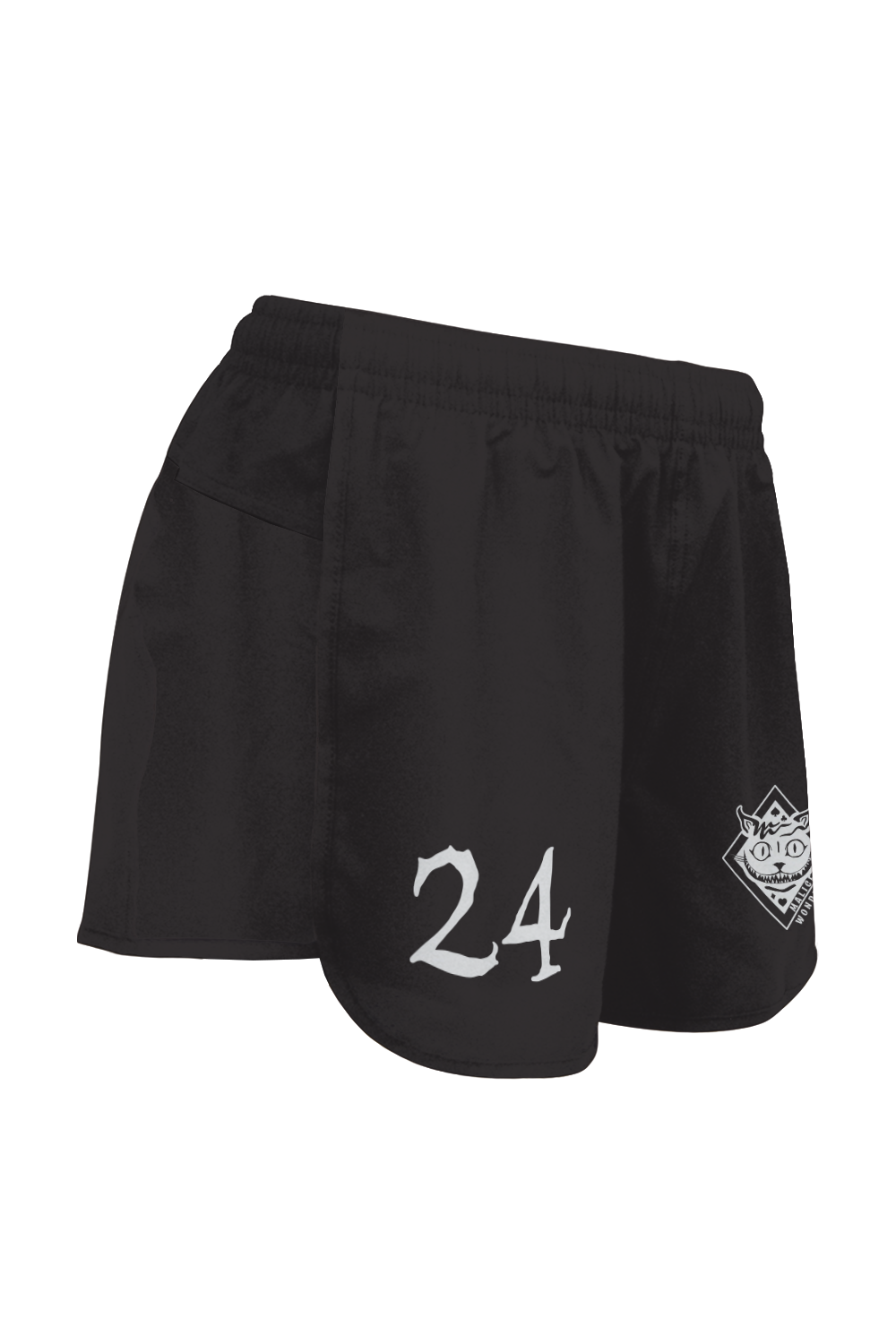 Malice in Wonderland Racer Shorts