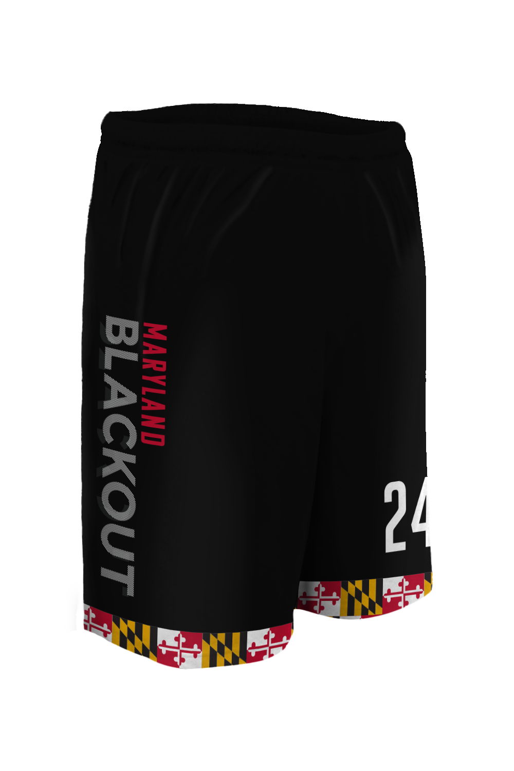 Blackout Micro Shorts