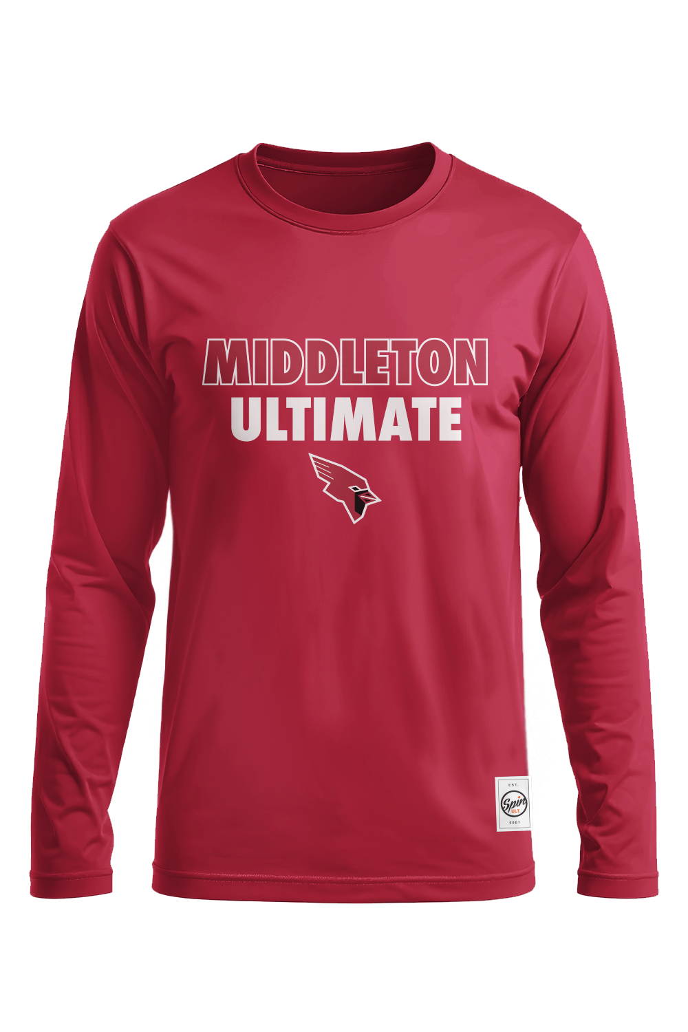Middleton Long Sleeve Jersey (Red)