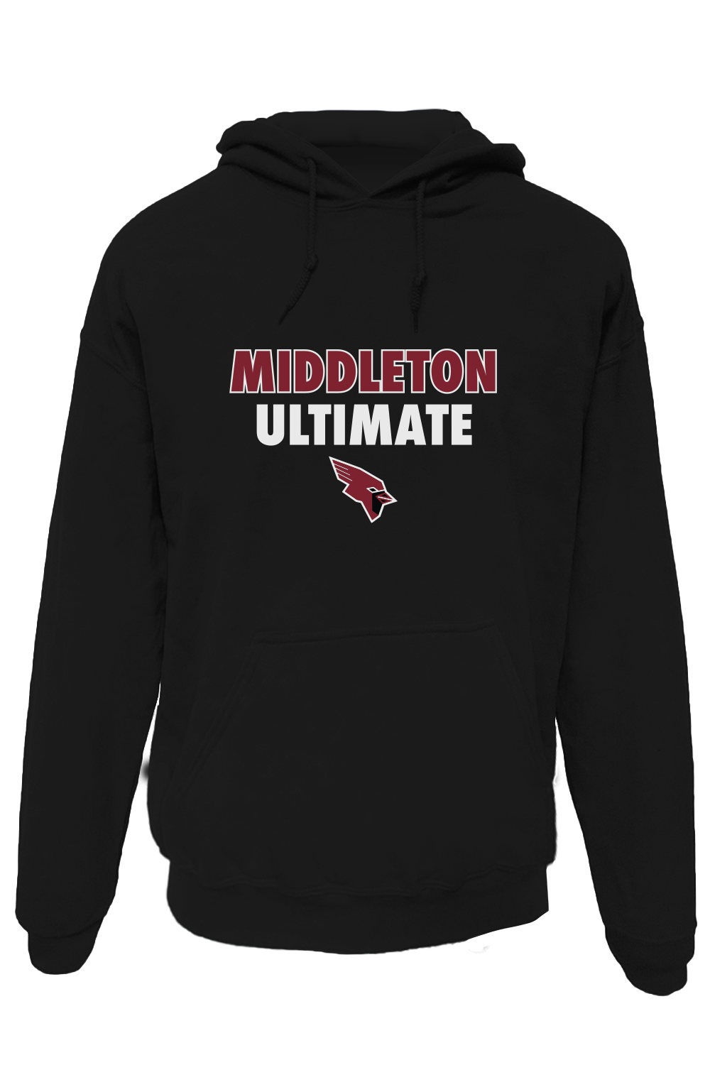 Middleton Pullover Hoodie (Black)