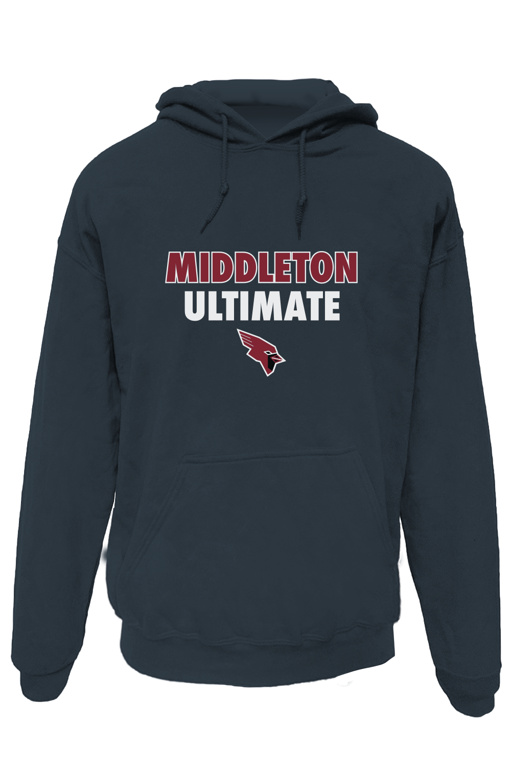 Middleton Pullover Hoodie (Charcoal)