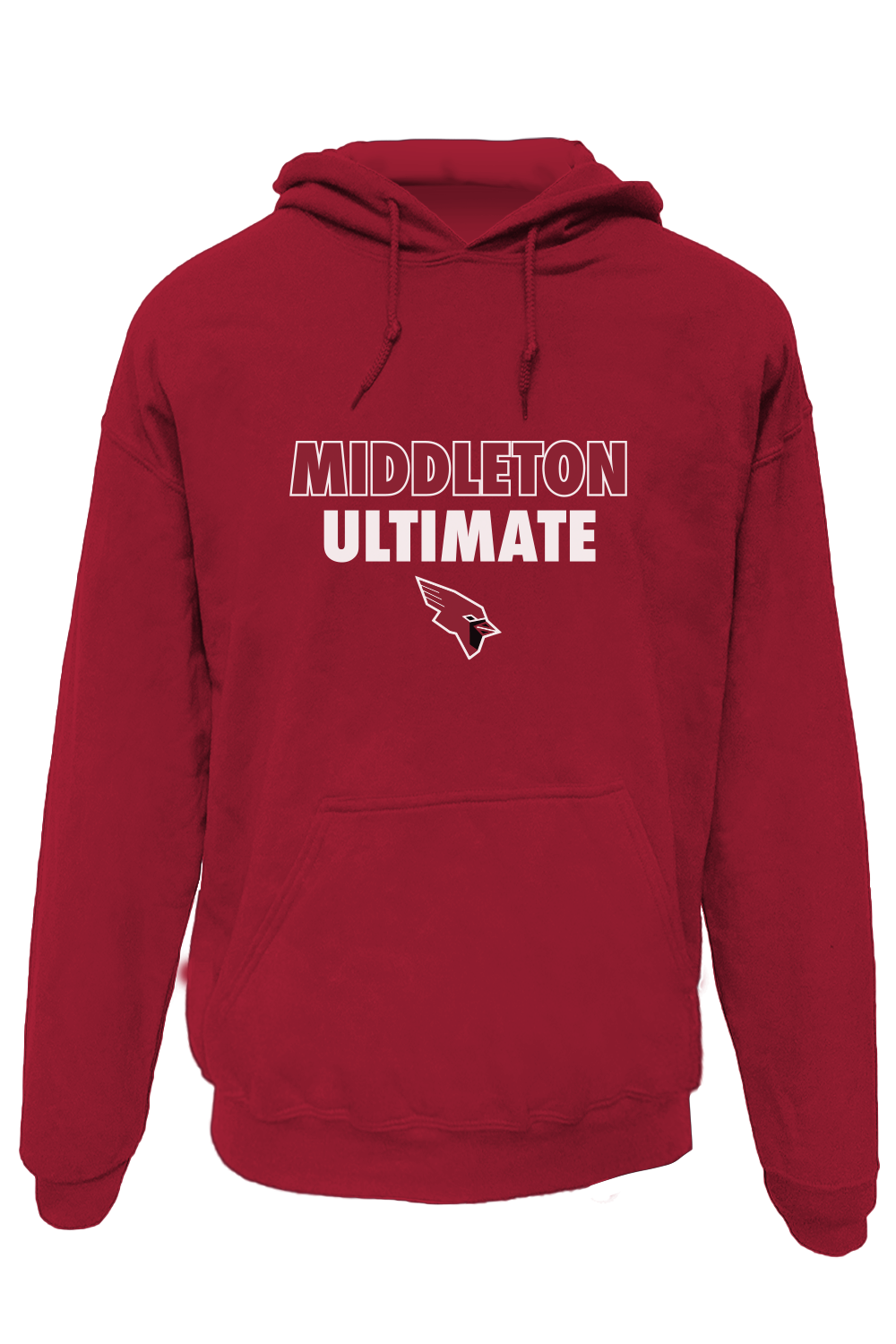 Middleton Pullover Hoodie (Red)