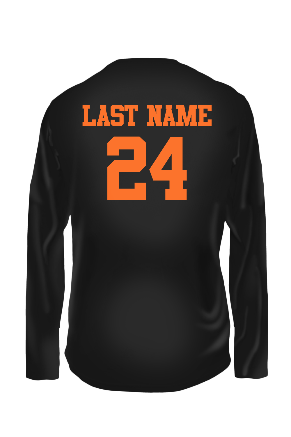 Squall Long Sleeve Jersey (Black)