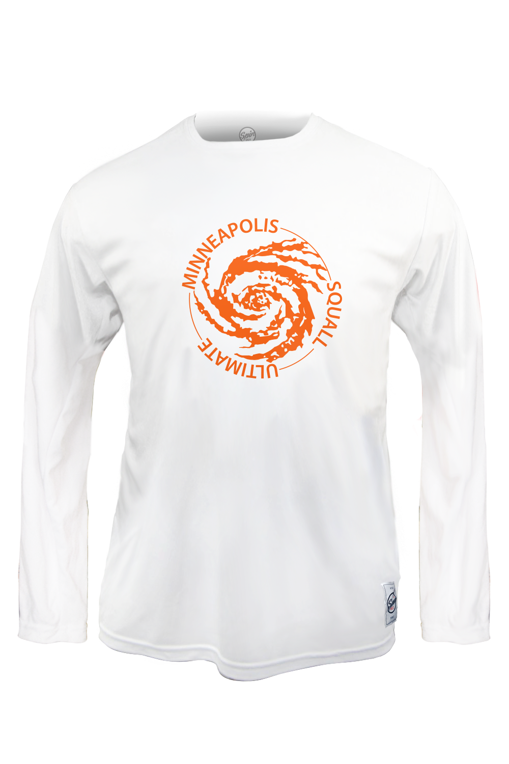 Squall Long Sleeve Jersey (White)