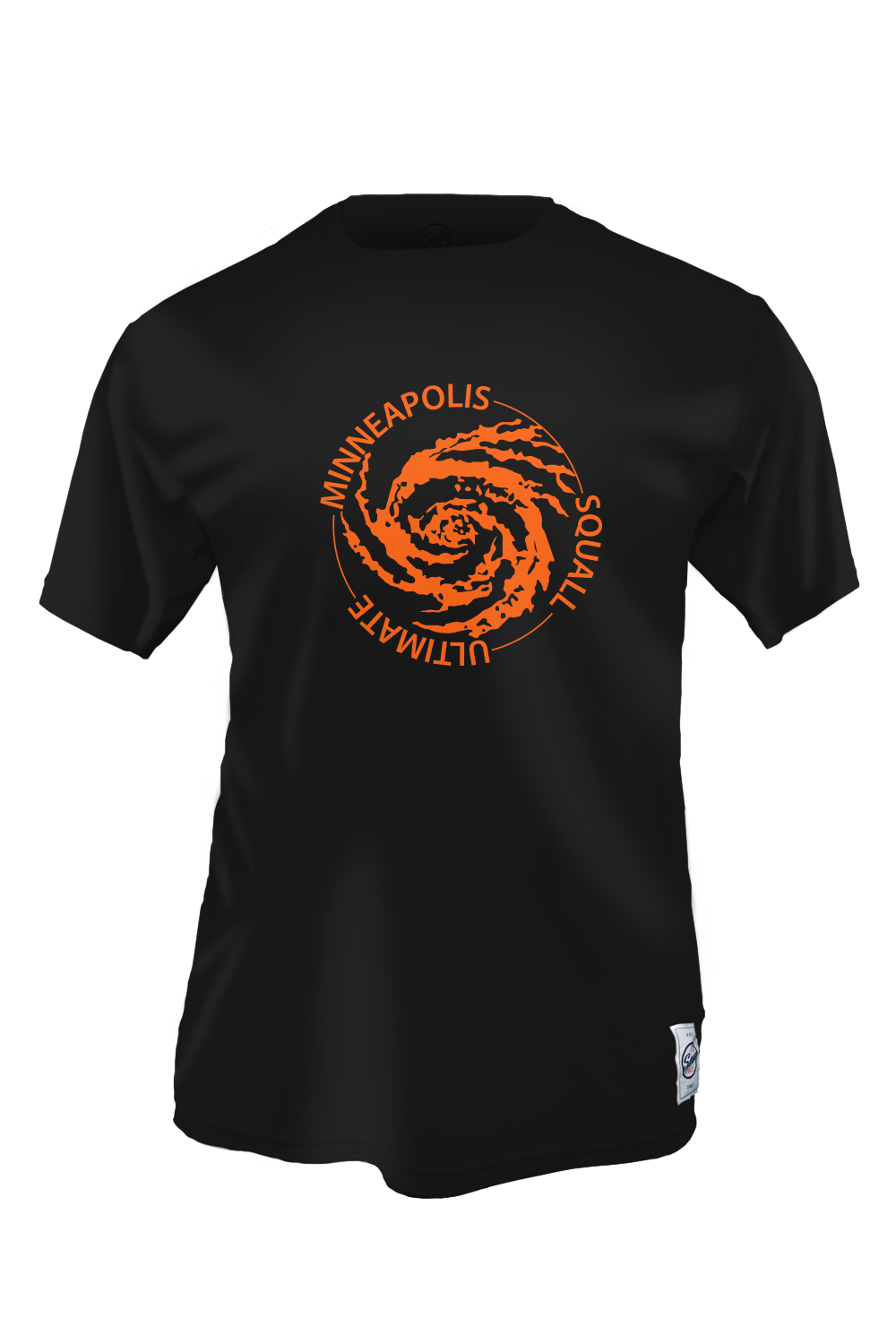 Squall Short Sleeve Jersey (Black)