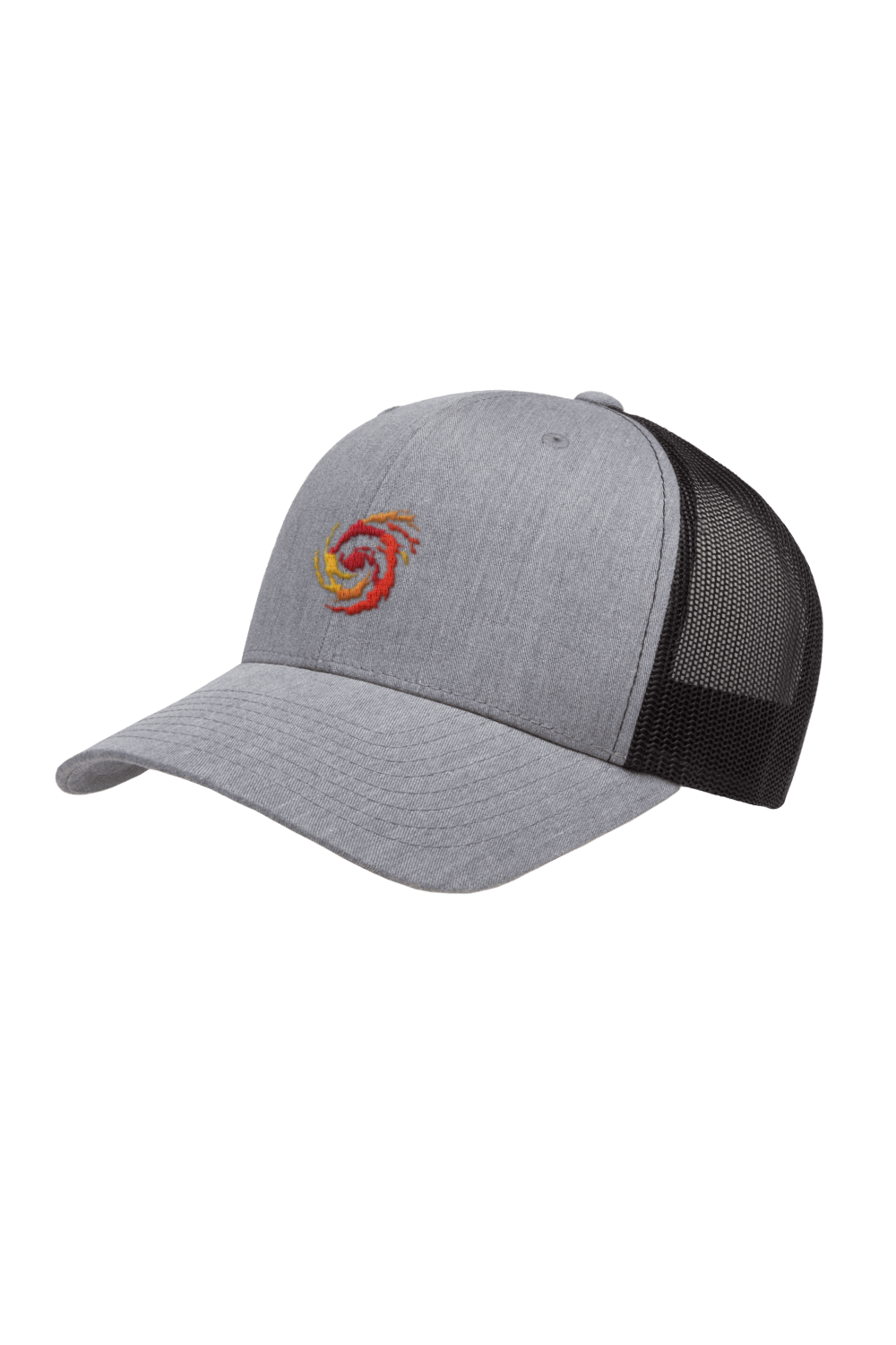 Squall Trucker Hat (Heather/Black)