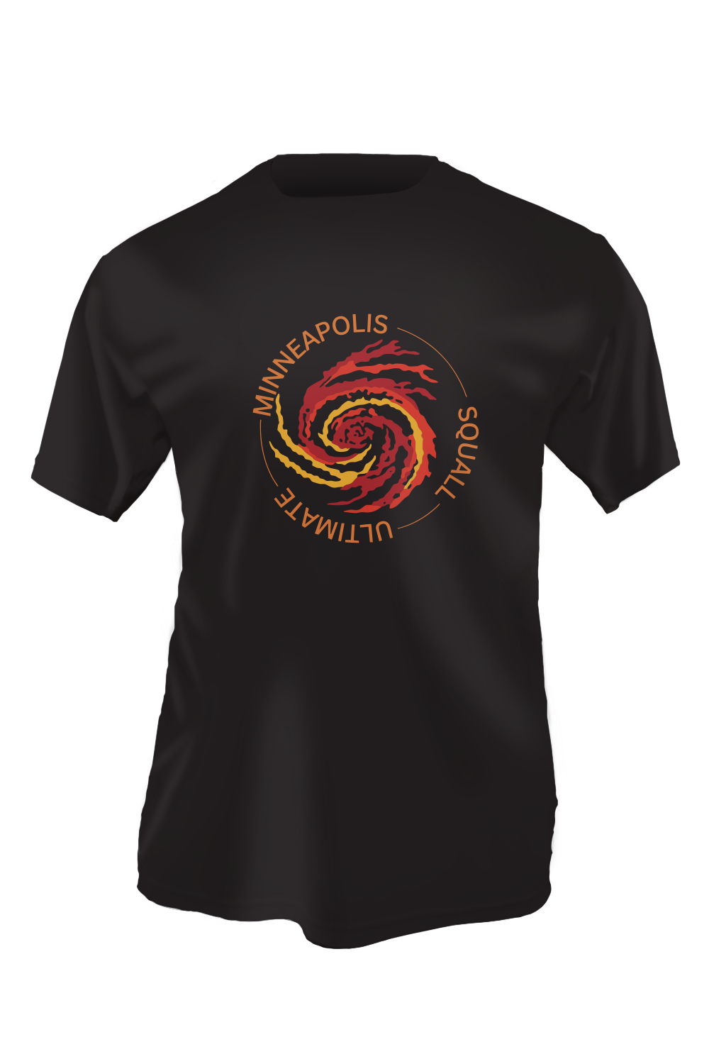 Squall Cotton T (Black)