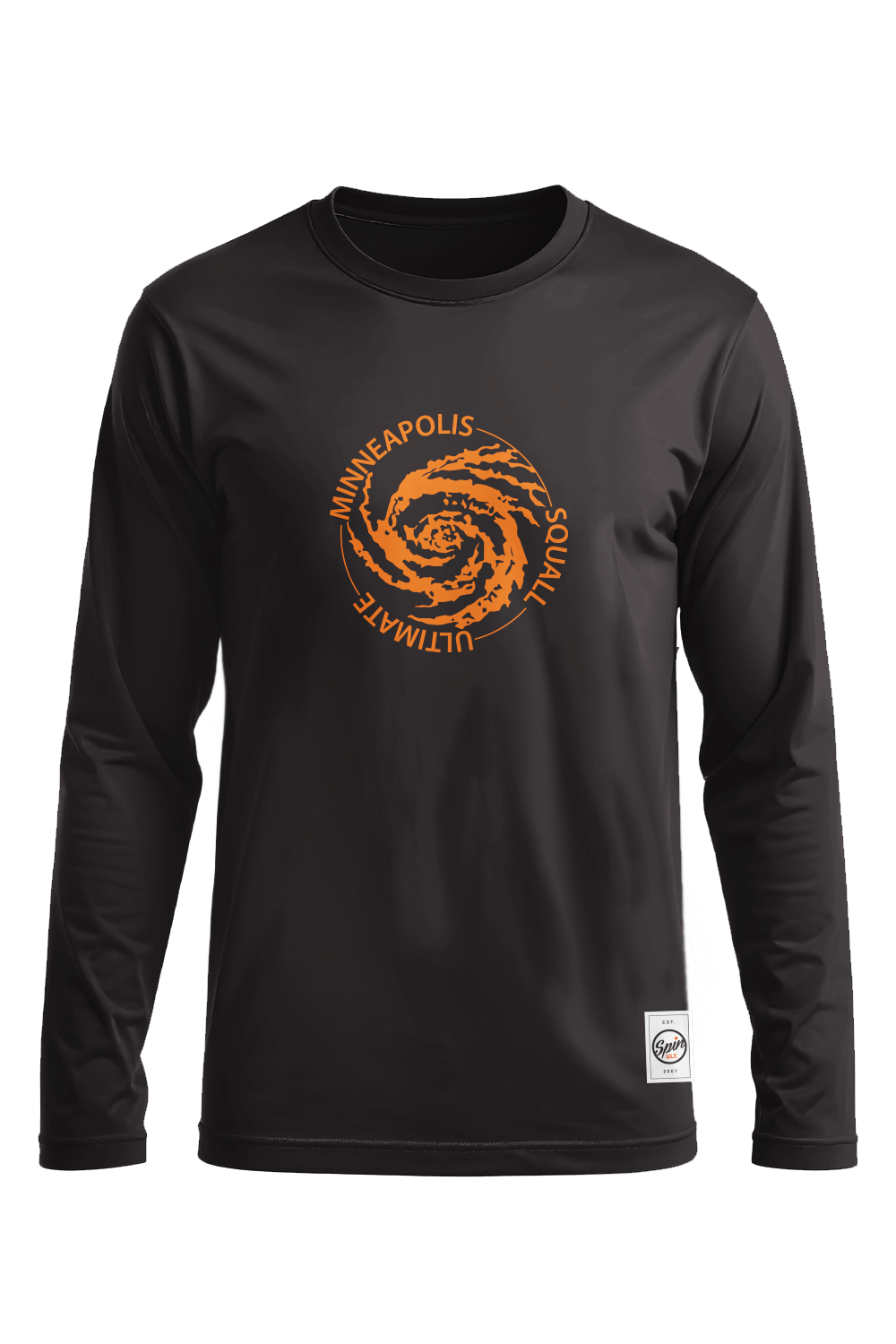 Squall Long Sleeve Jersey (Black)