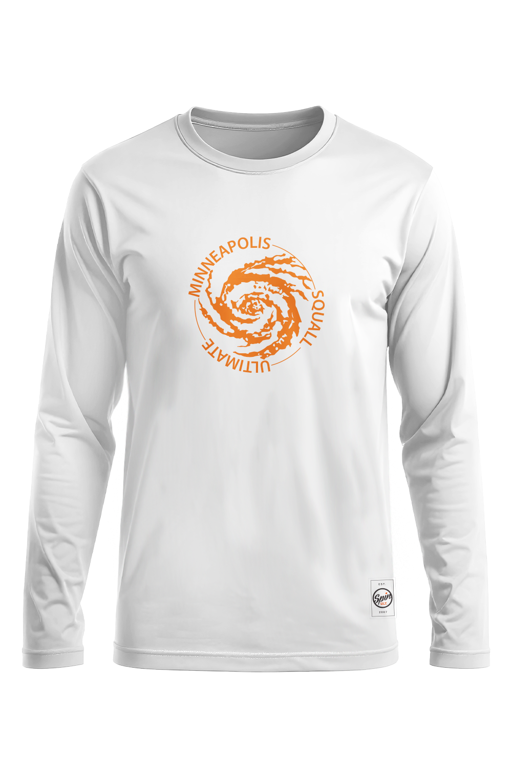 Squall Long Sleeve Jersey (White)