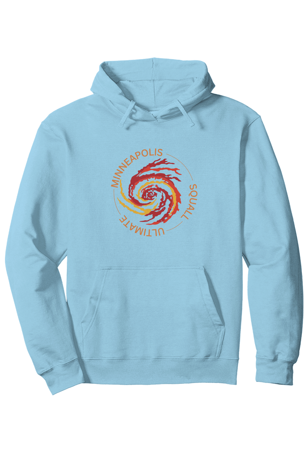 Squall Pullover Hoodie (Blue Aqua)