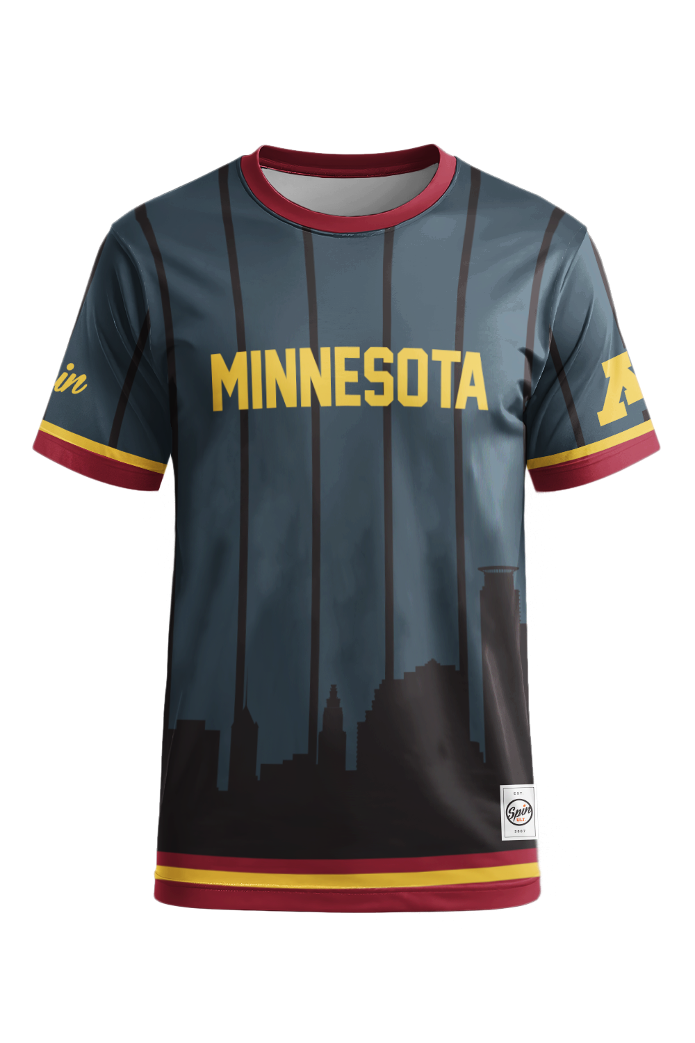 Ugly Duckling Short Sleeve Jersey (Charcoal)