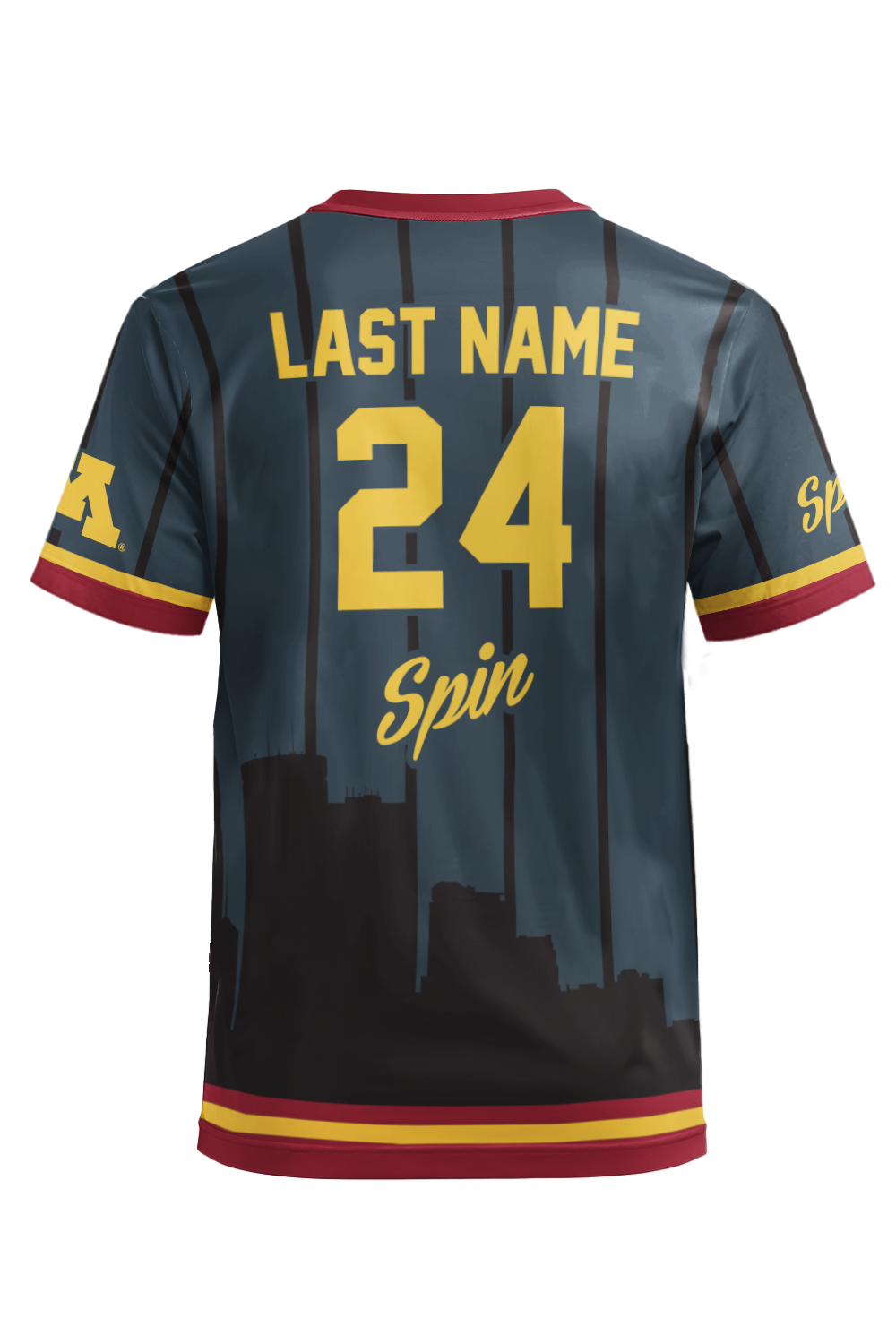 Ugly Duckling Short Sleeve Jersey (Charcoal)