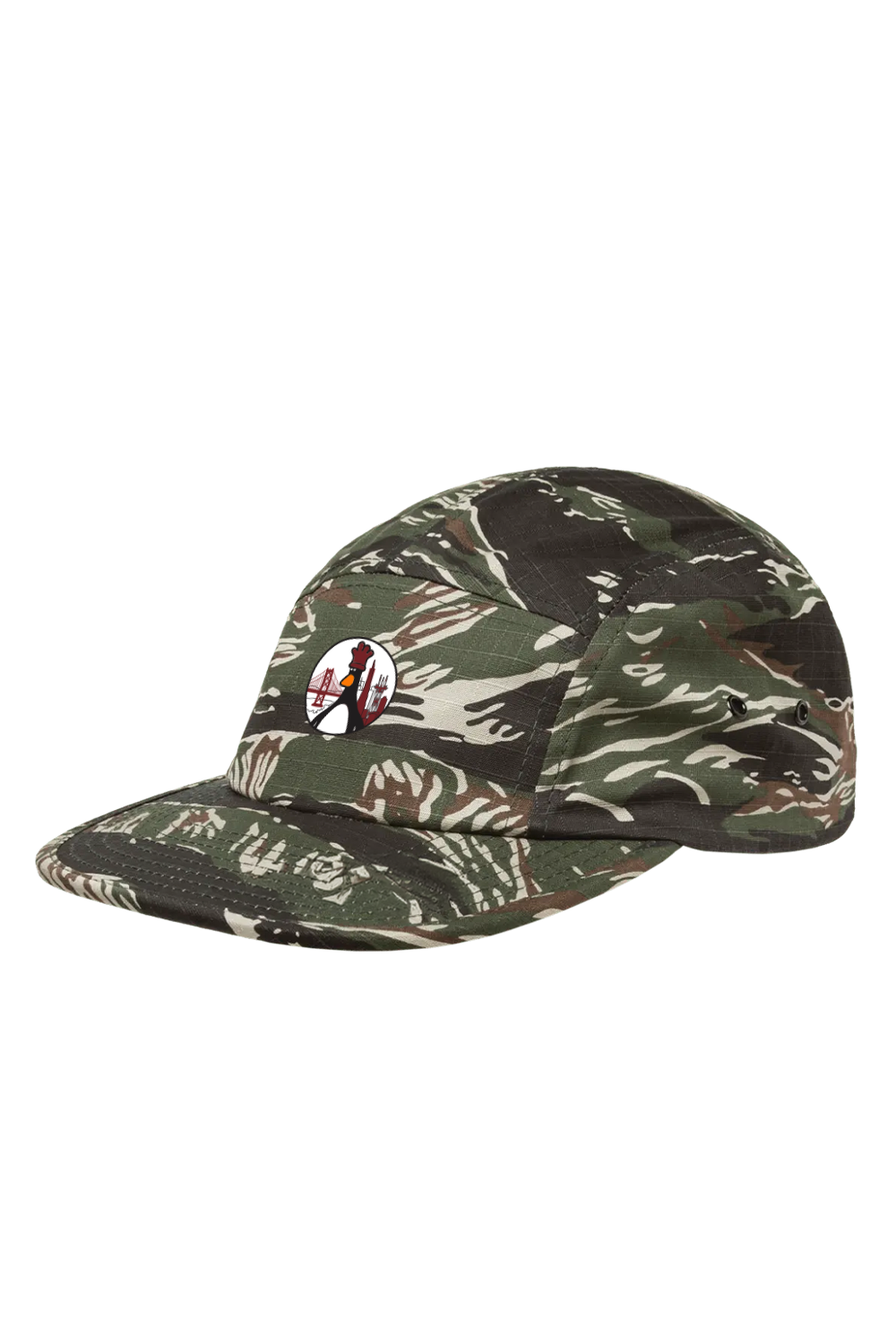 Mischief 5 Panel Hat (Camo)
