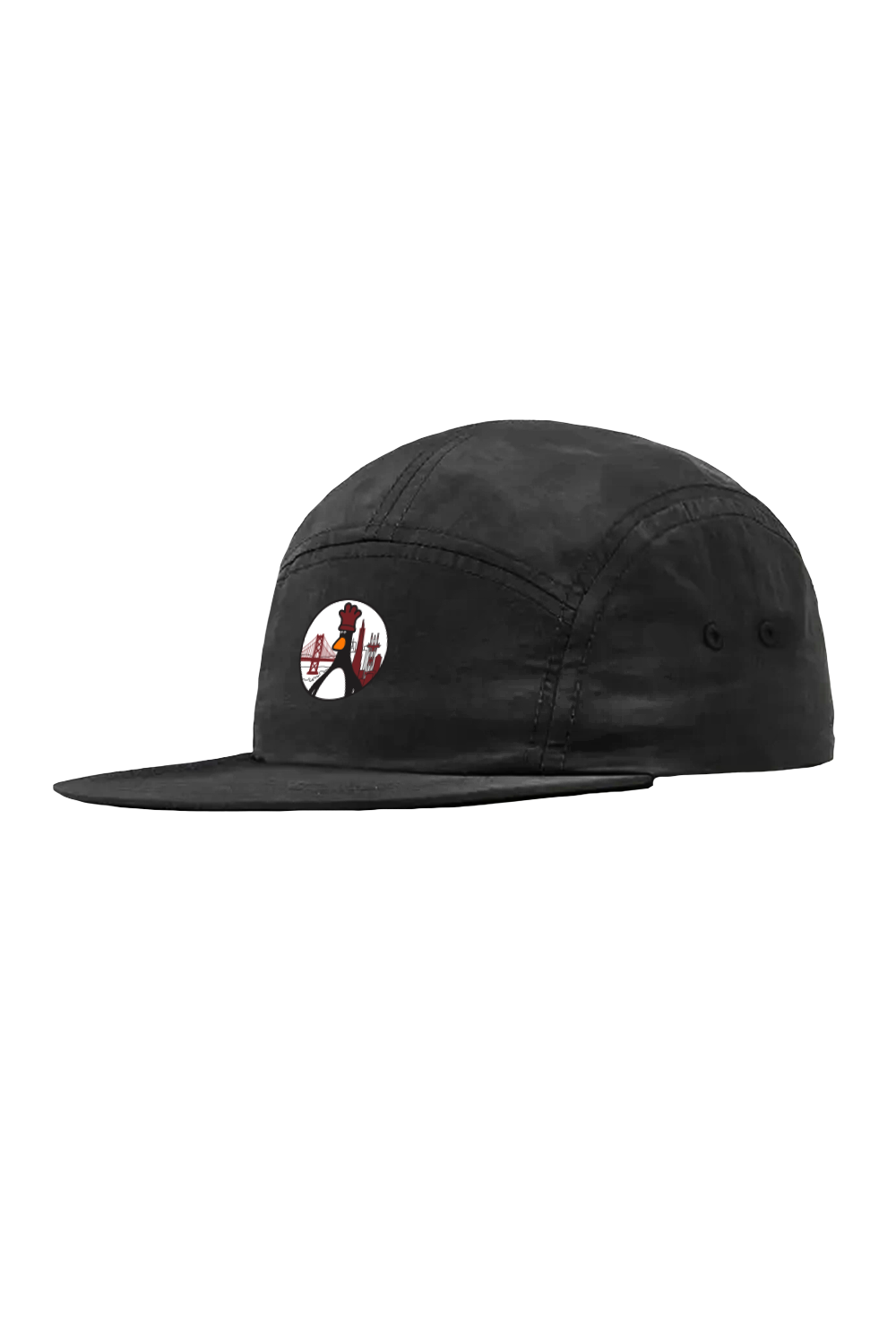 Mischief Ghost 5 Nylon Hat (Black)