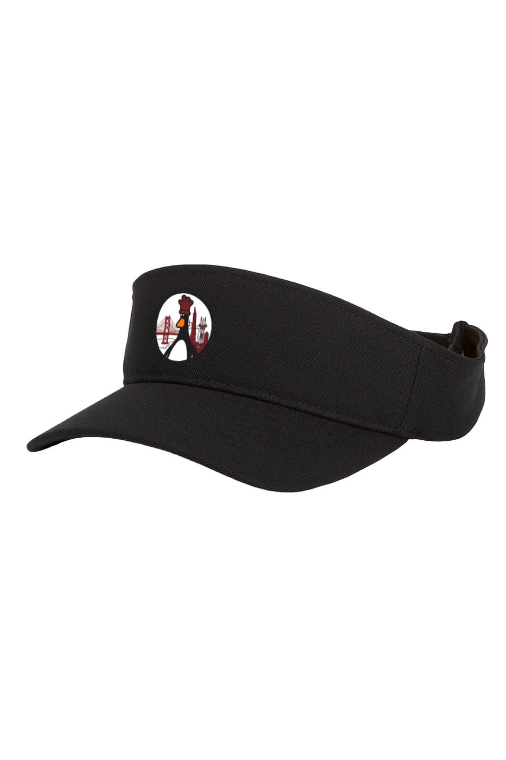 Mischief Visor (Black)