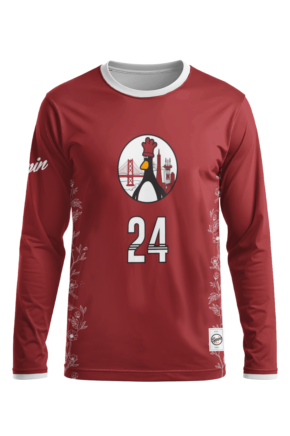 Mischief Long Sleeve Jersey (Red)