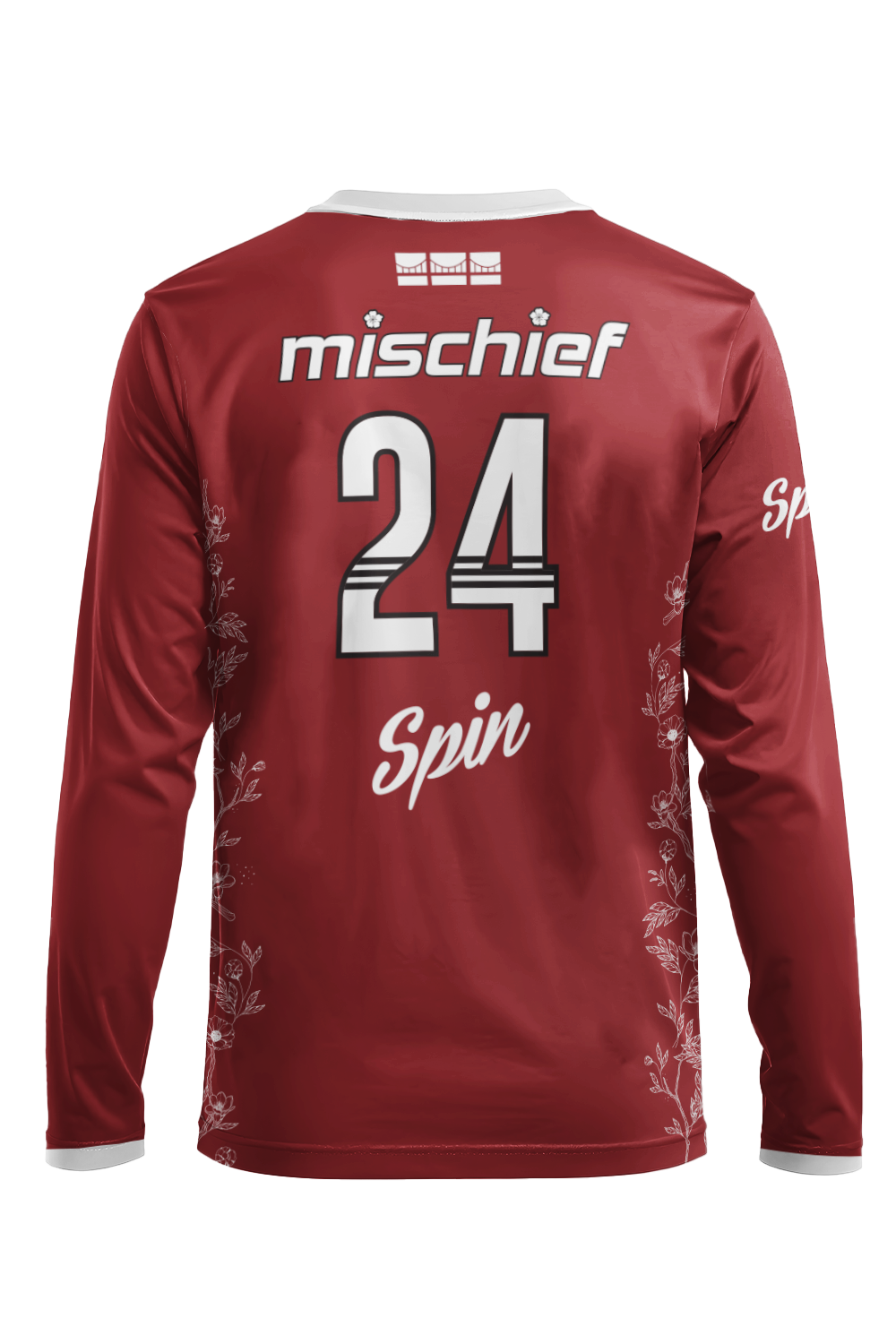 Mischief Long Sleeve Jersey (Red)