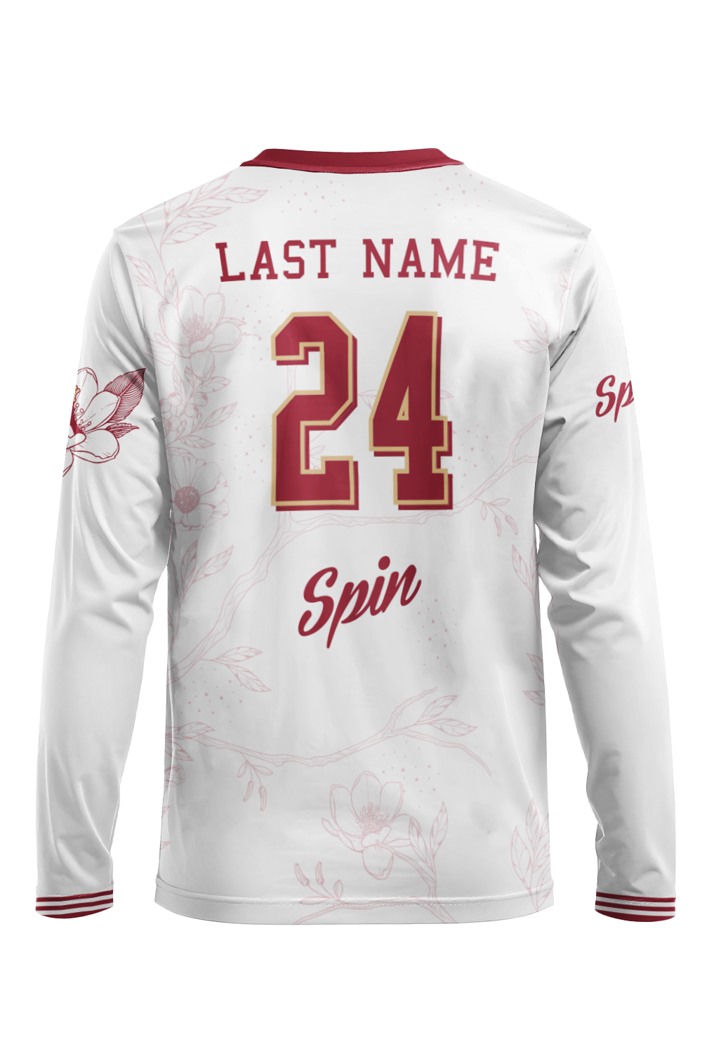 Mischief Long Sleeve Jersey (White)
