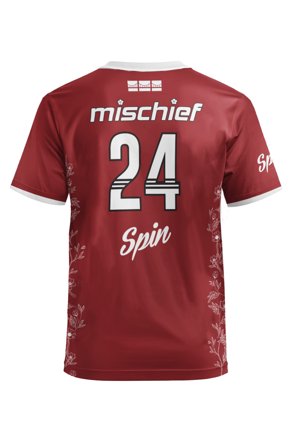 Mischief Short Sleeve Jersey (Red)