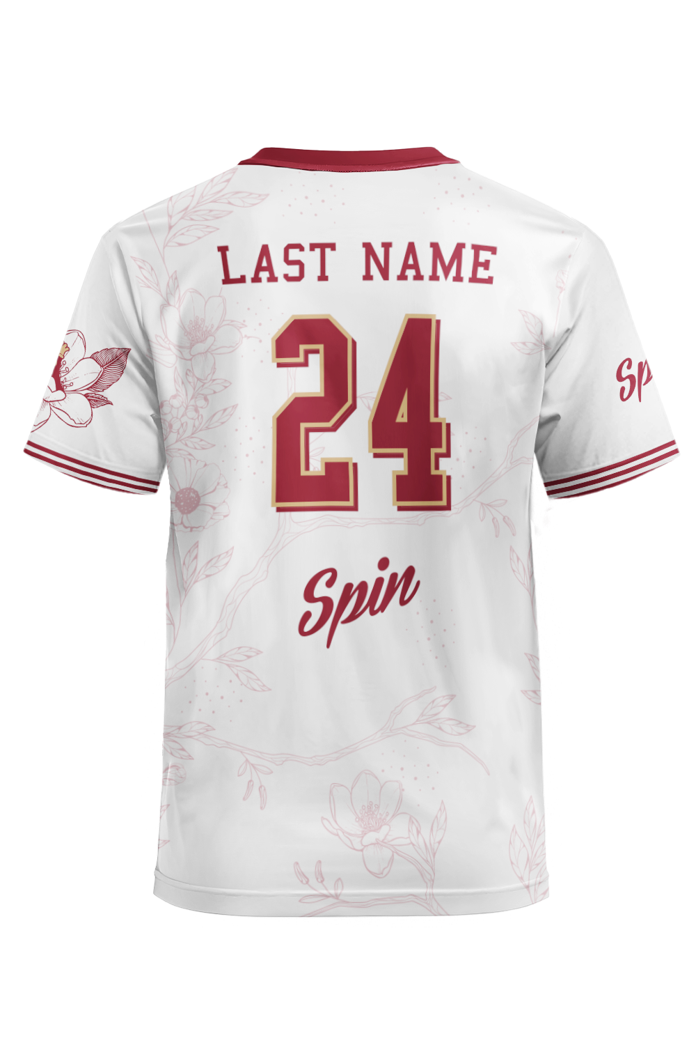 Mischief Short Sleeve Jersey (White)