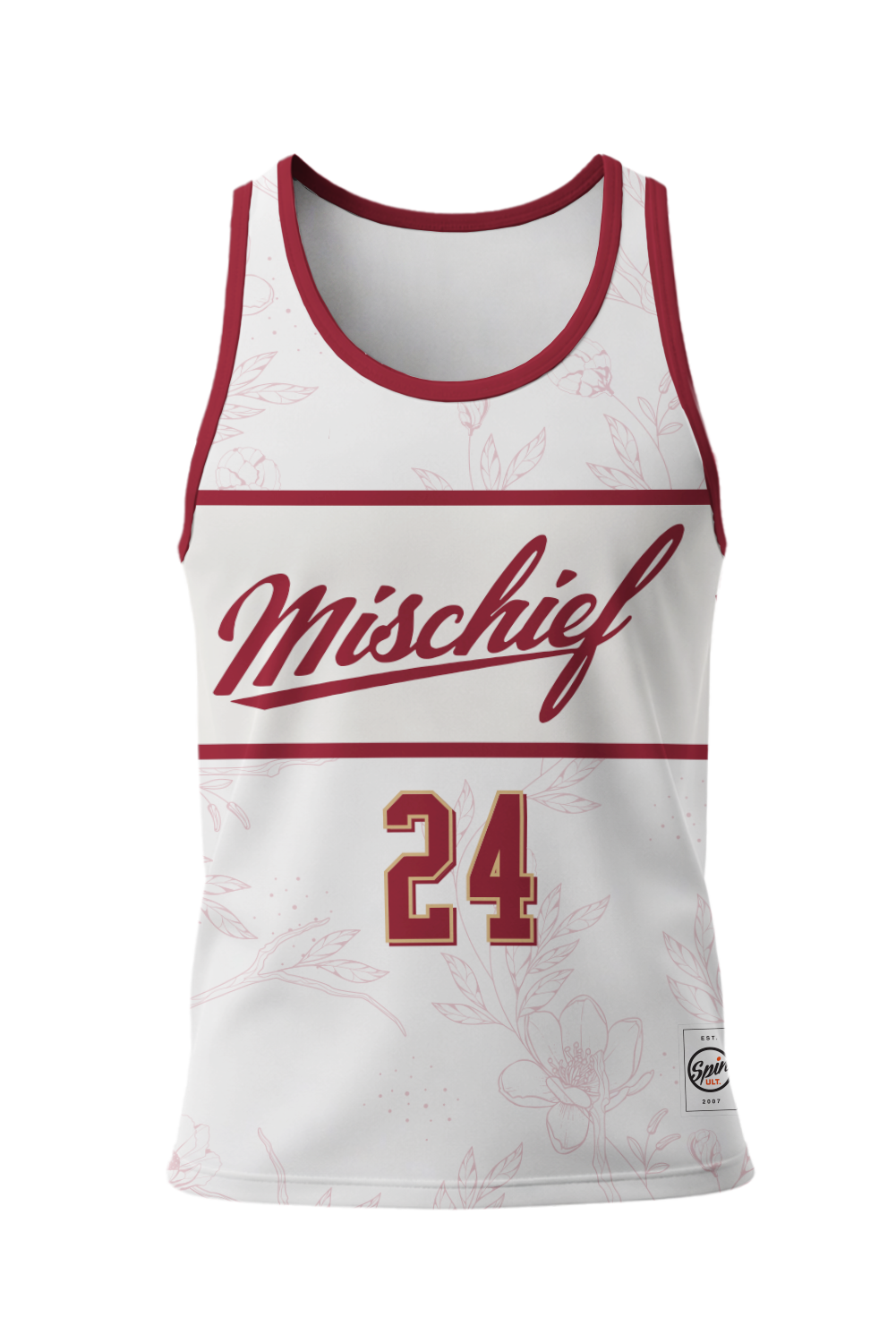 Mischief Tank (White)