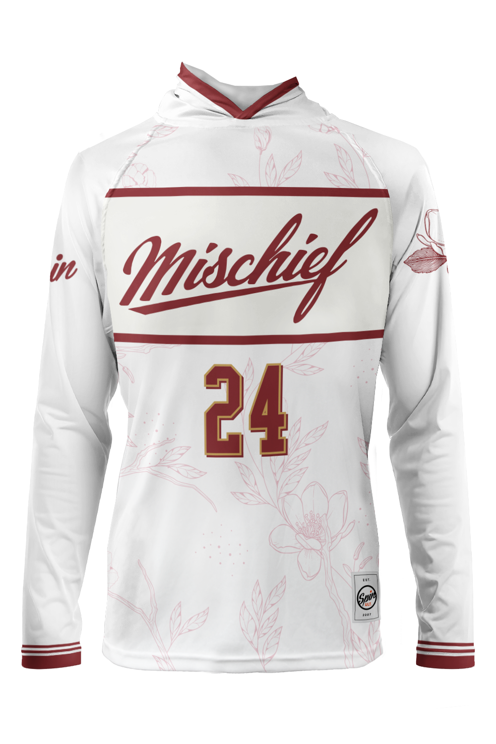 Mischief Universal Hoodie (White)