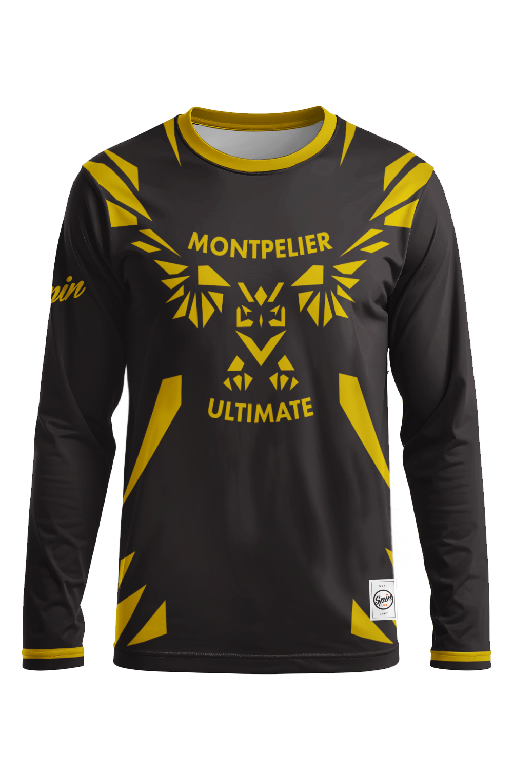 Montpelier Long Sleeve Jersey (Black)